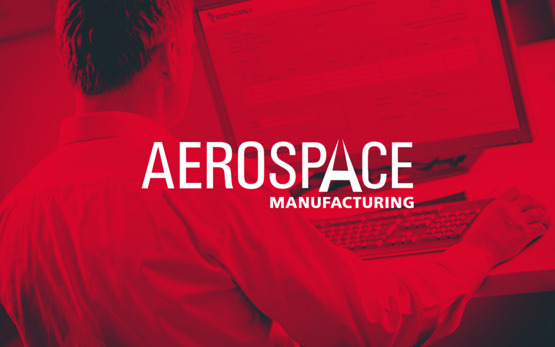 Redthorn Article in Aerospace Manufacturing Magazine – April 2020