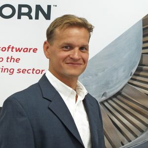 Tom Rootes, Innovation Director at AGSS